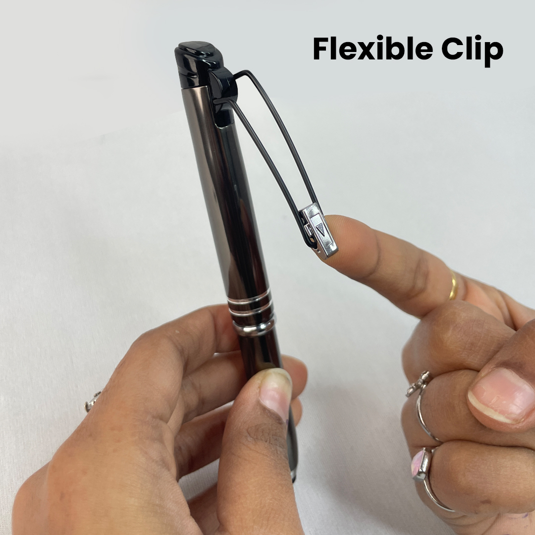 1744455891_stylus executive pen - black